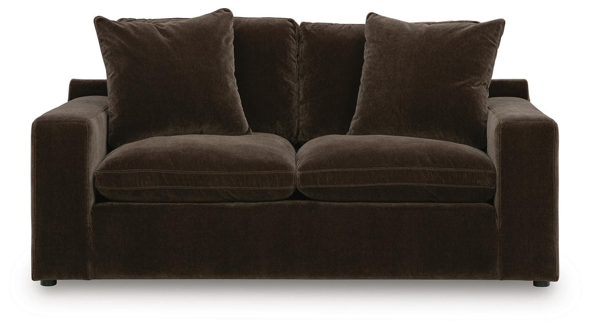 Maxton Stationary Loveseats