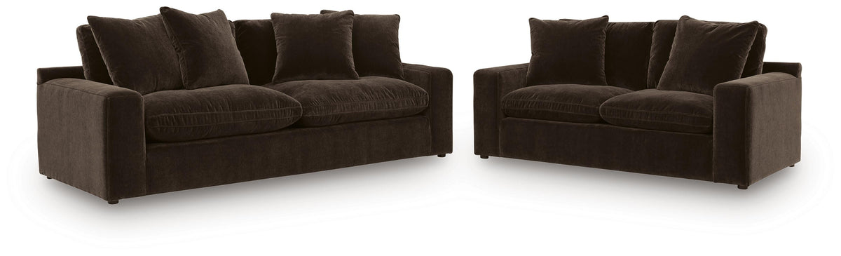 Maxton Stationary Sofa Sets