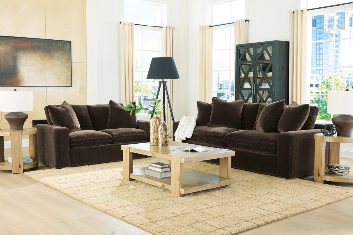 Maxton Stationary Sofa Sets