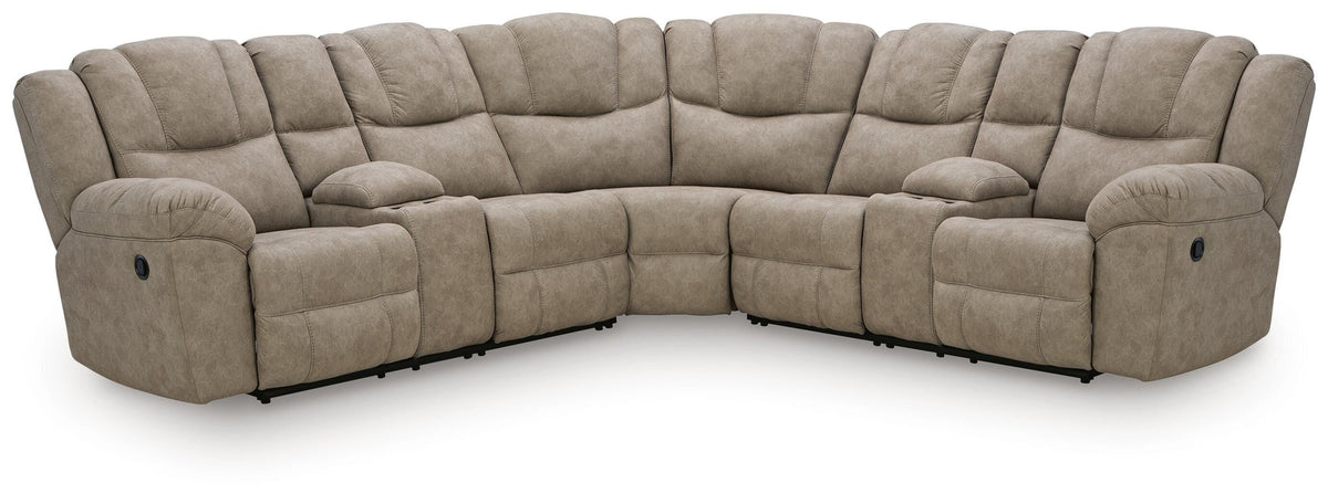 Pearce-Pike Reclining Sectionals