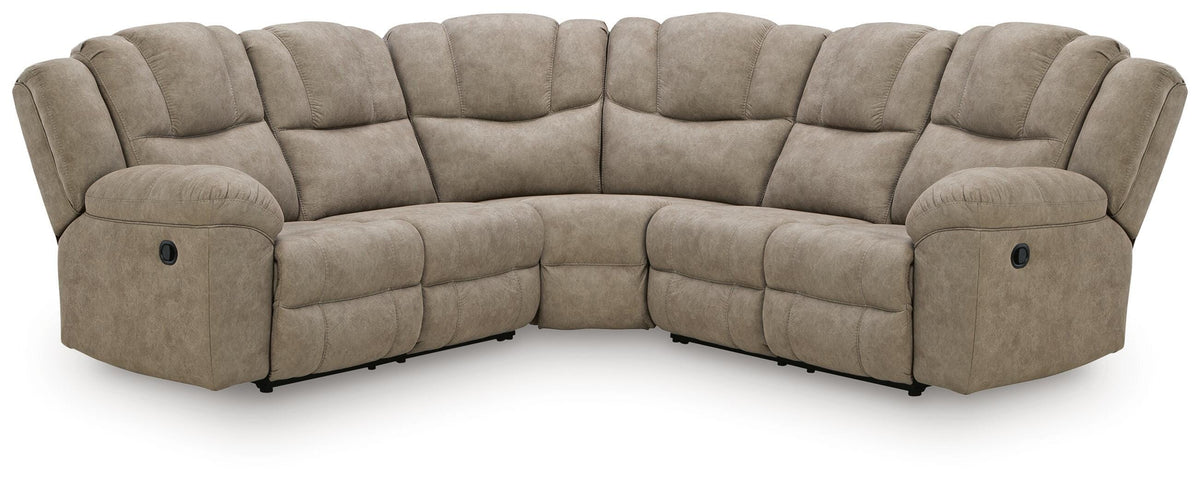 Pearce-Pike Reclining Sectionals