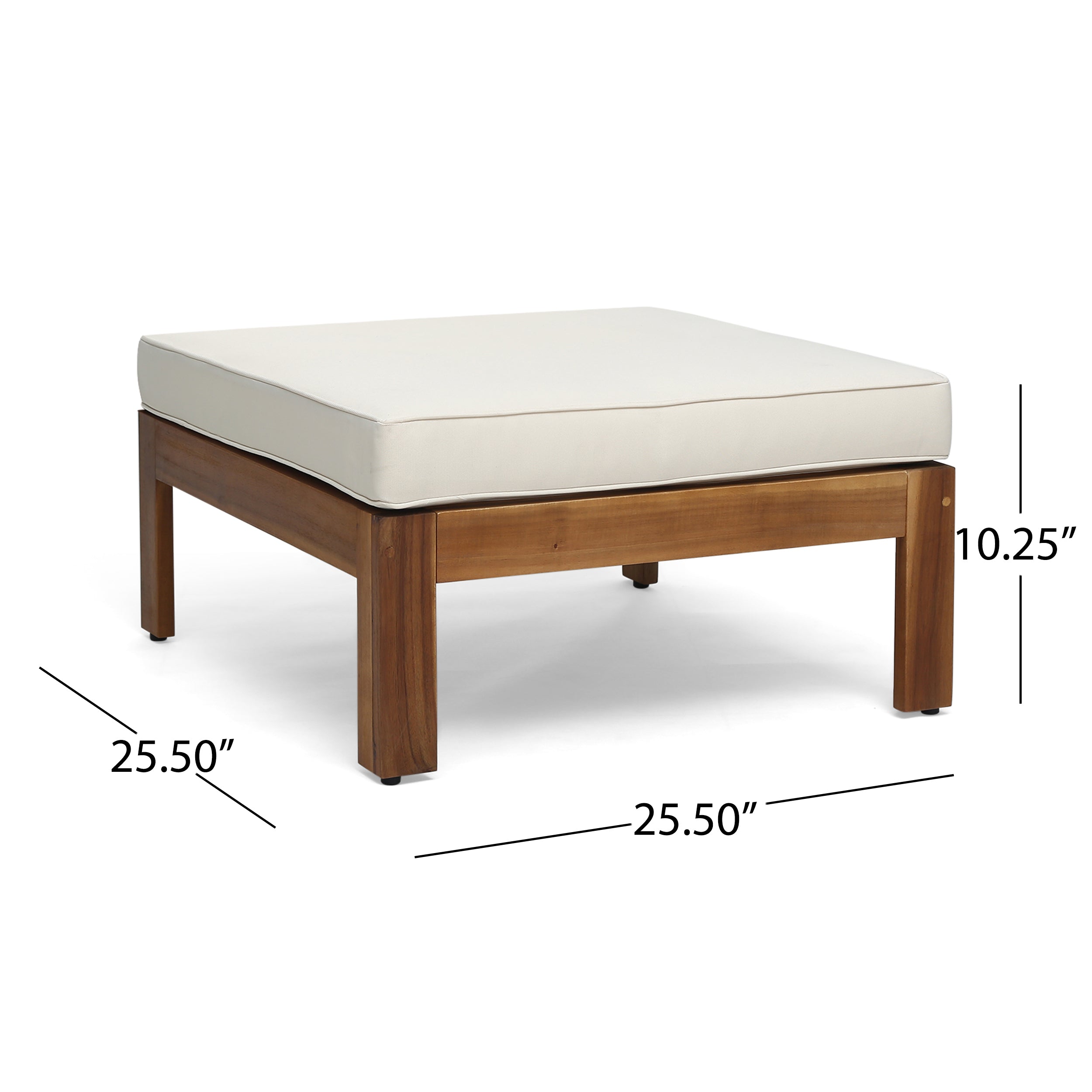 Cambridge Outdoor Sofa Set Cushioned Seating - Beige