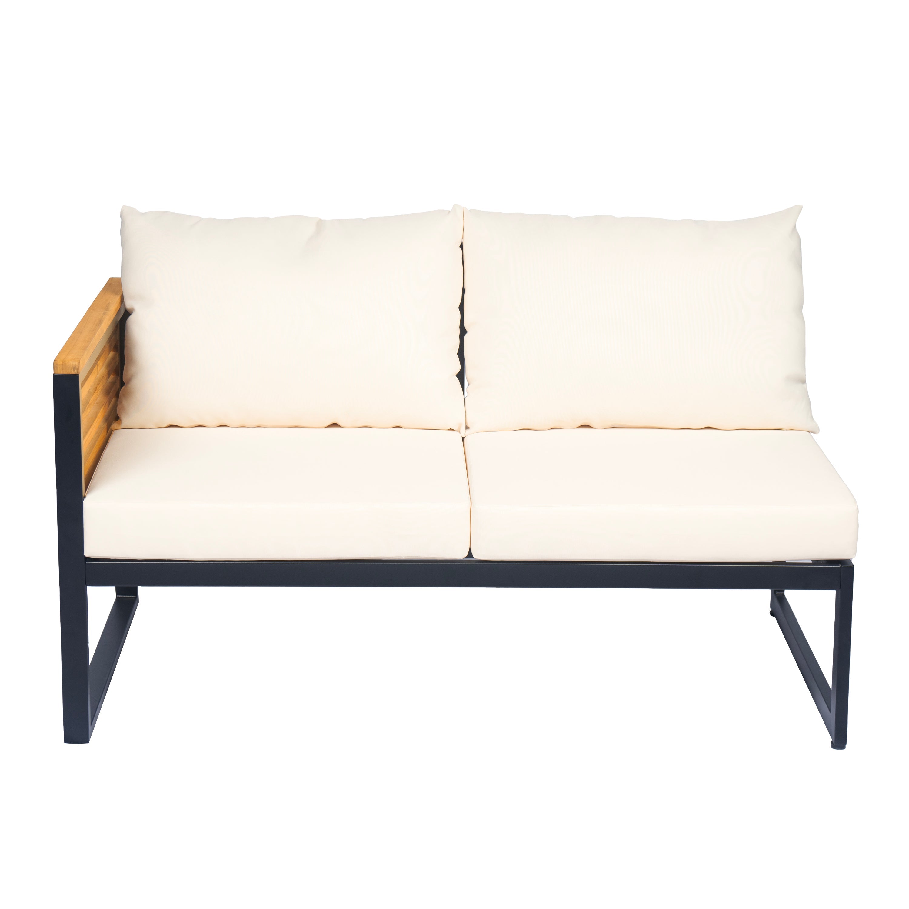 Outdoor Sofa Acacia Wood
