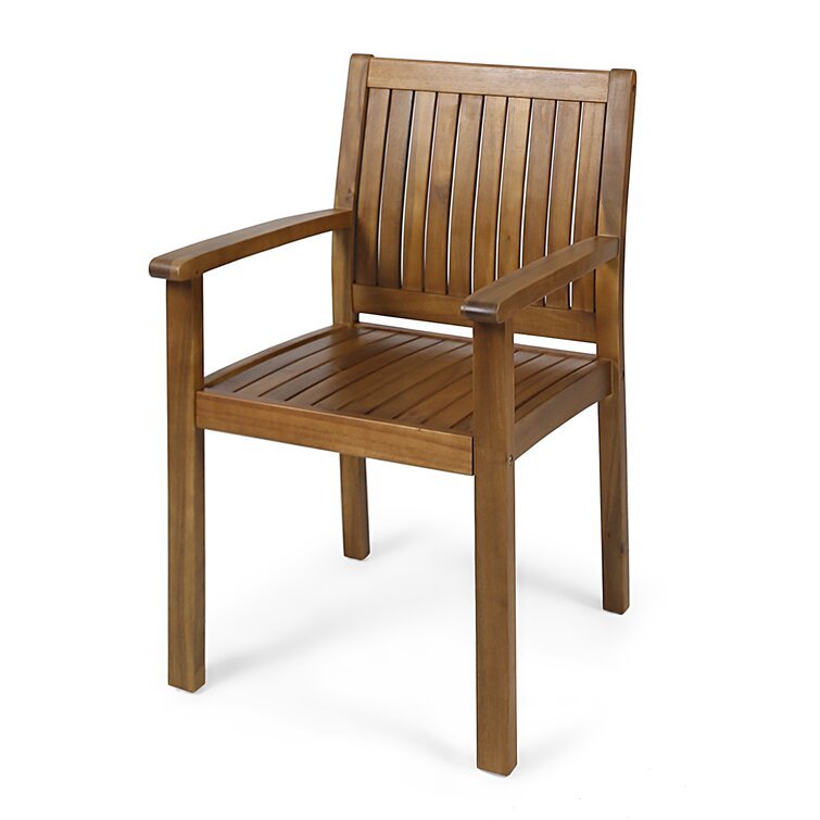 Outdoor Dining Set Acacia Wood - Teak
