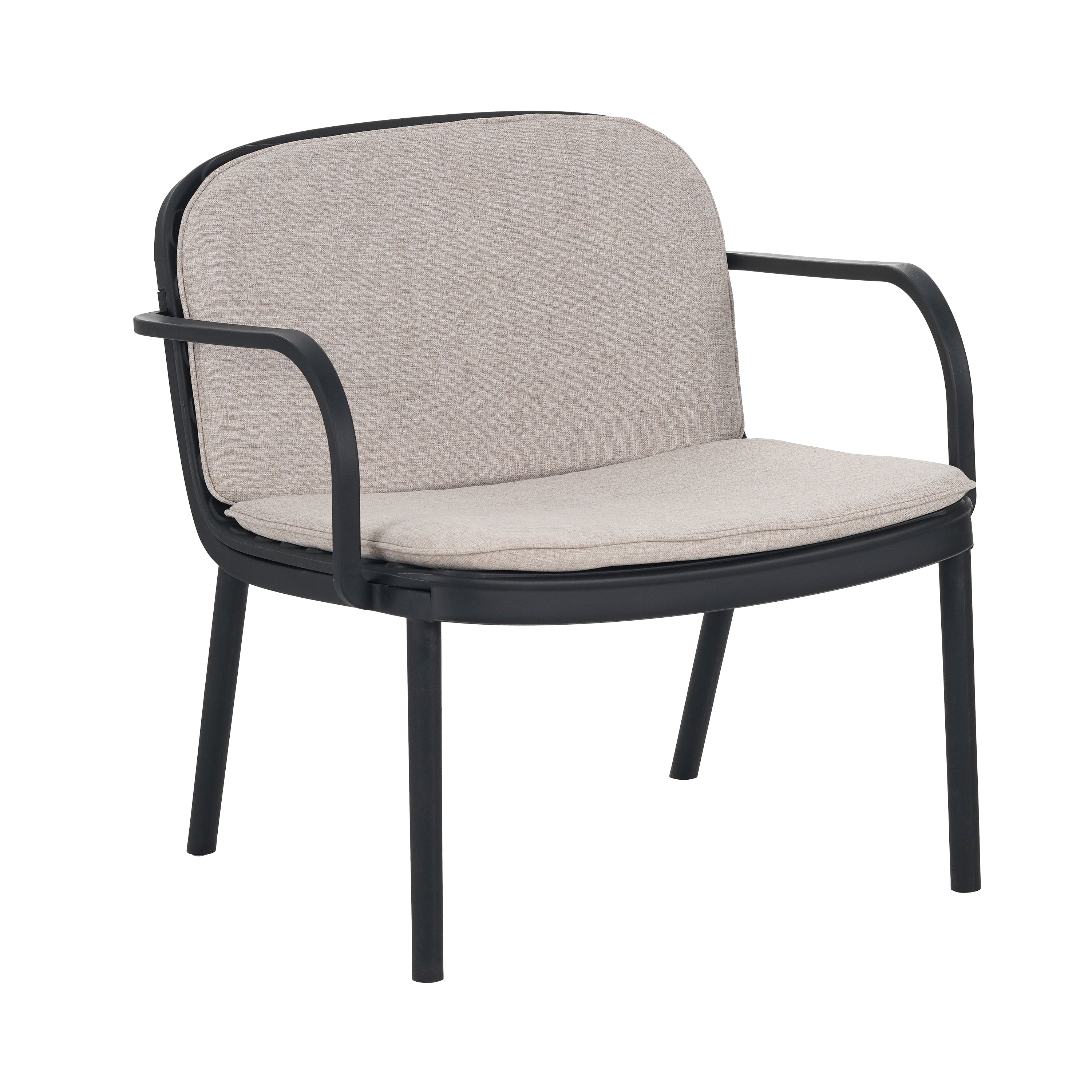 Luna Outdoor Loveseat Cushioned Seating - Beige