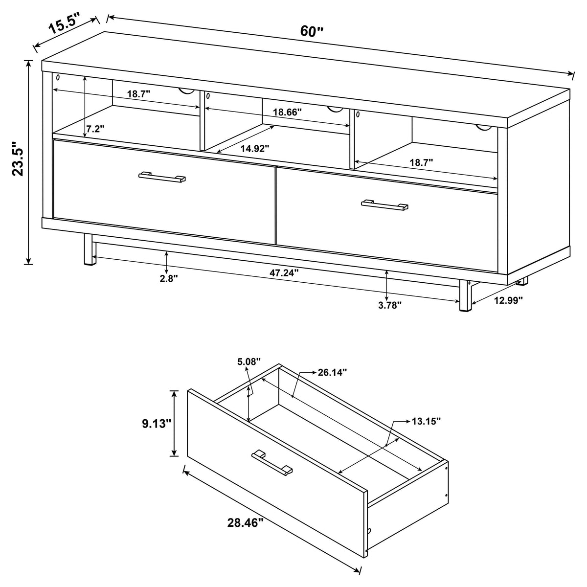 Casey Tv Stands