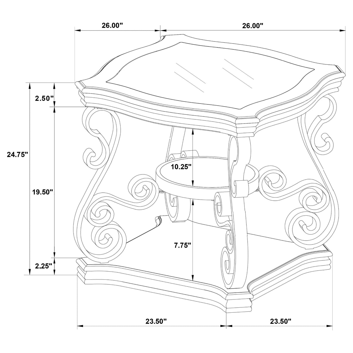 Laney End & Side Tables