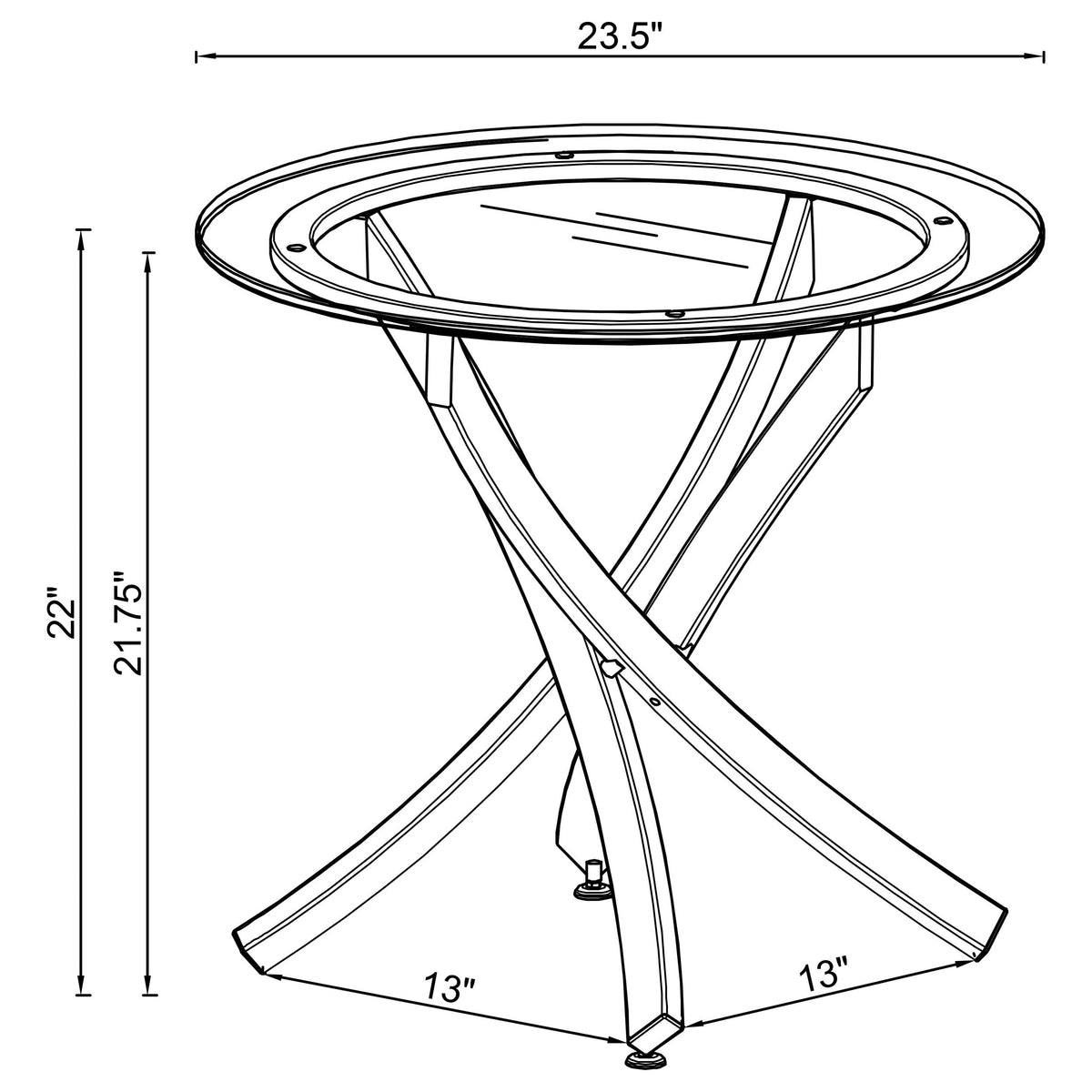 Brooke End & Side Tables