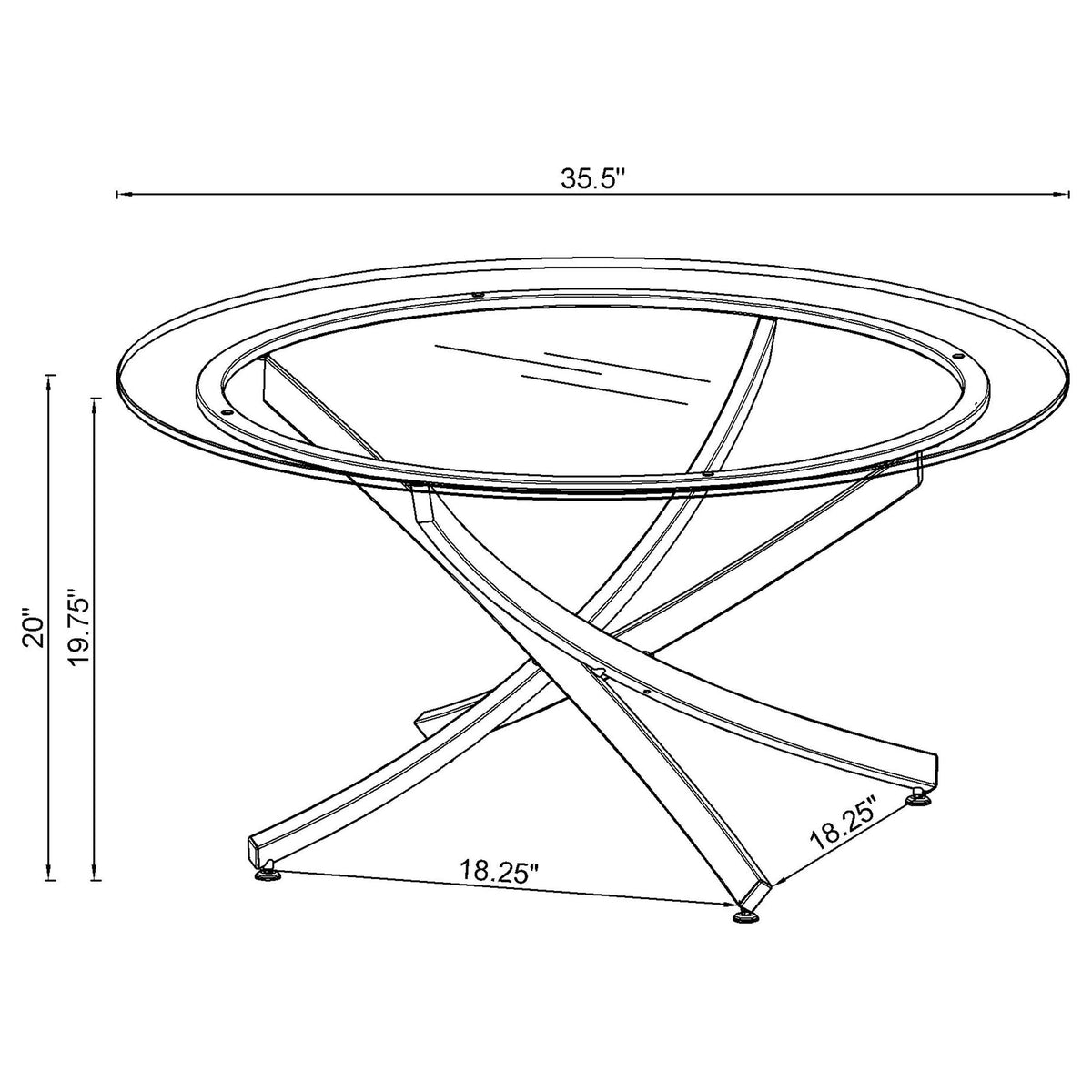 Brooke Coffee Table Sets