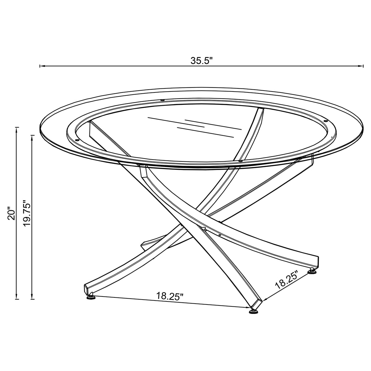 Brooke Coffee Tables