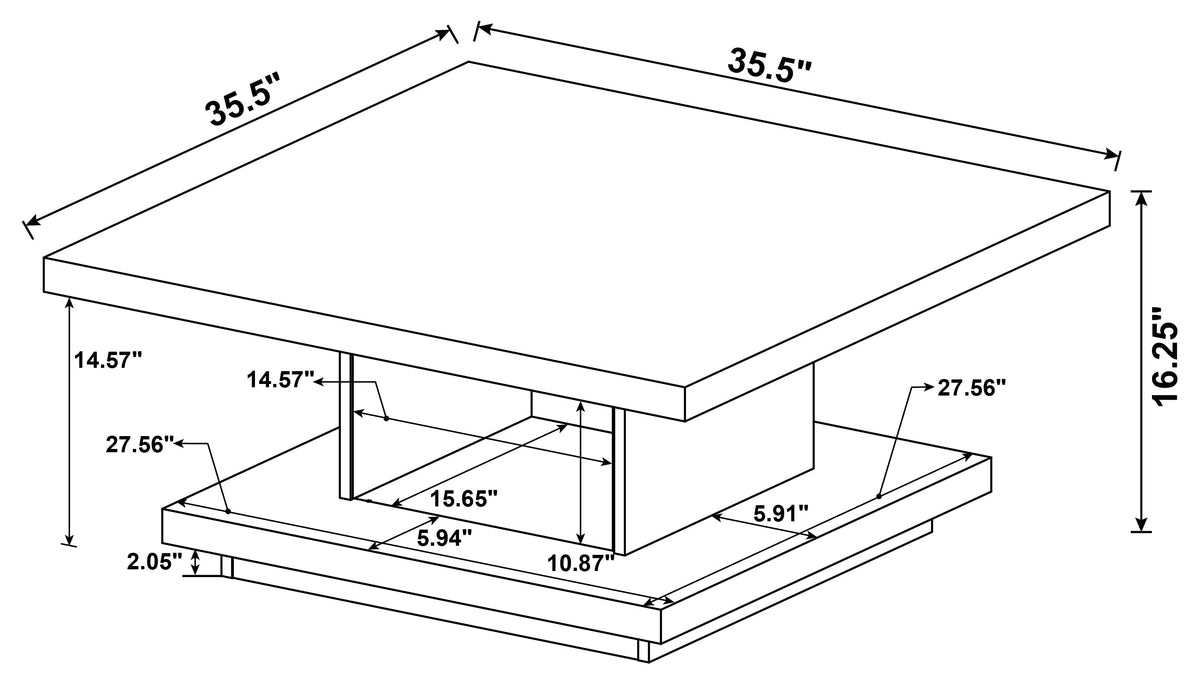 Reston Coffee Tables