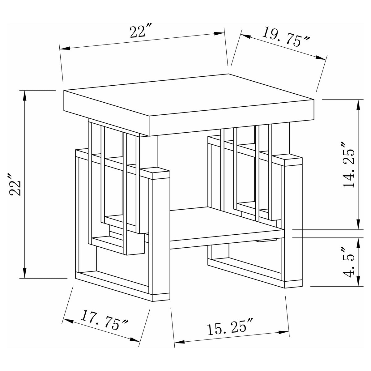 Schmitt End & Side Tables