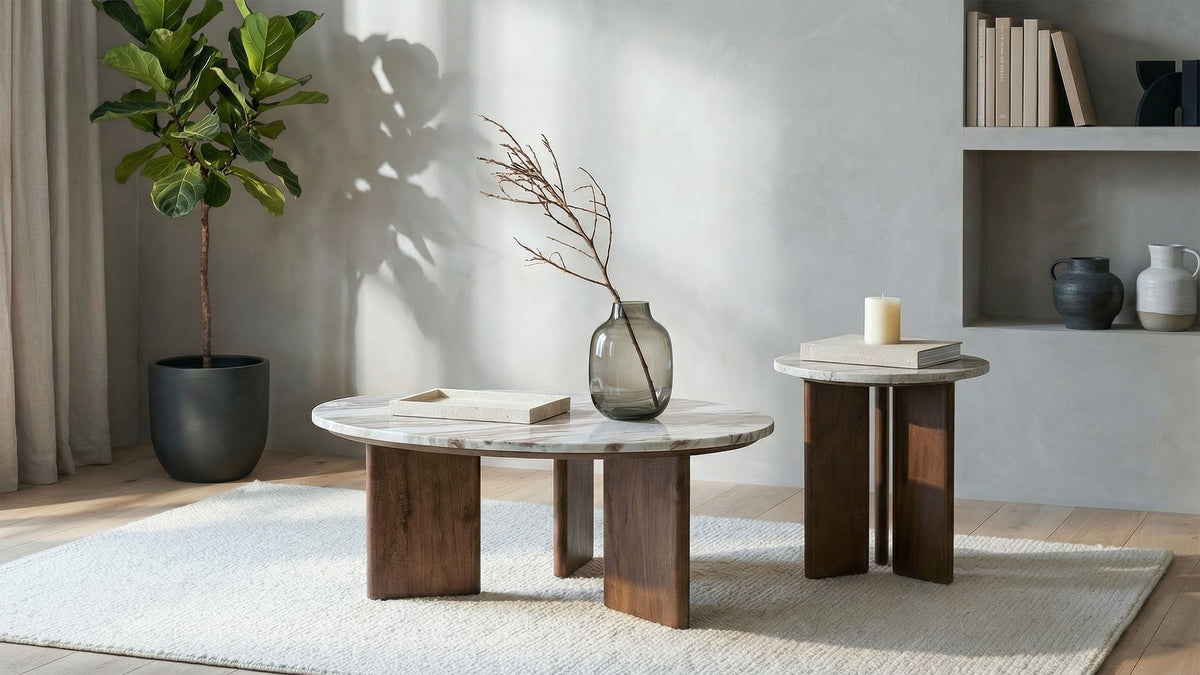 Jenna End & Side Tables