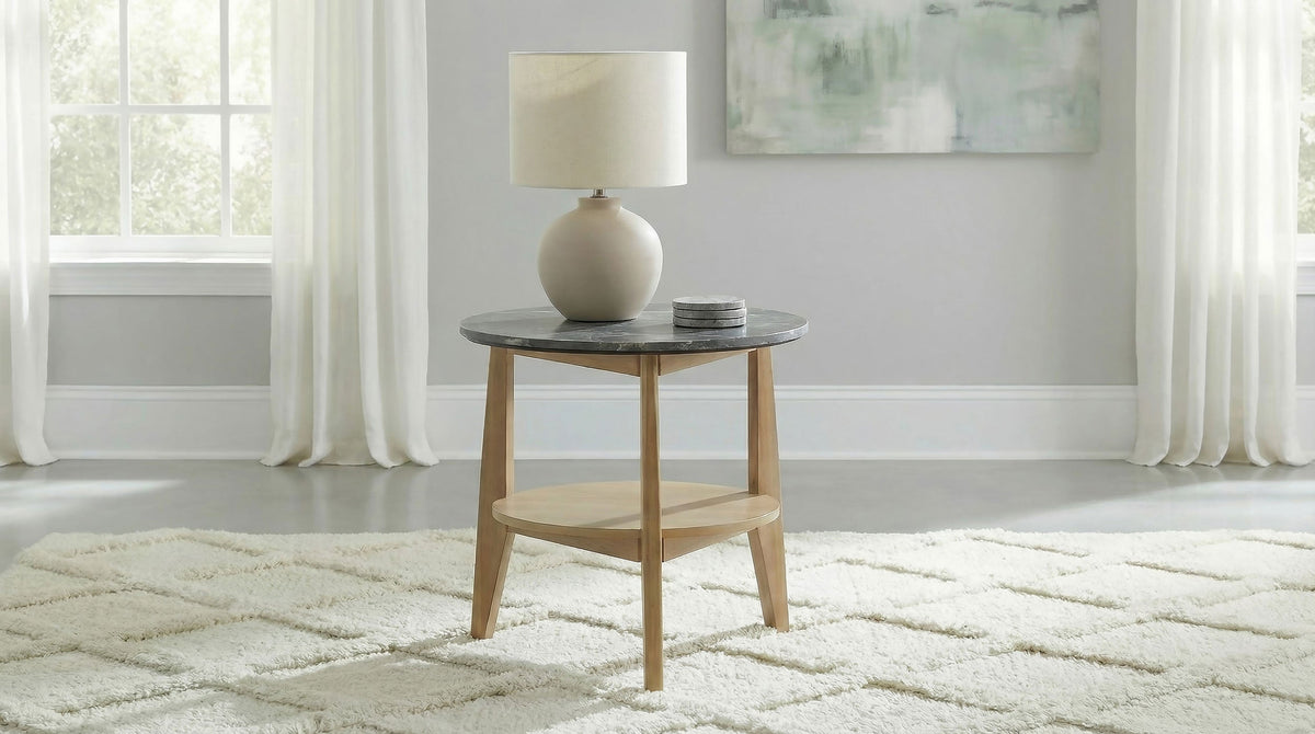 Bradley End & Side Tables