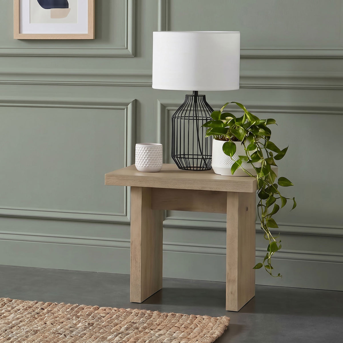 Decker End & Side Tables