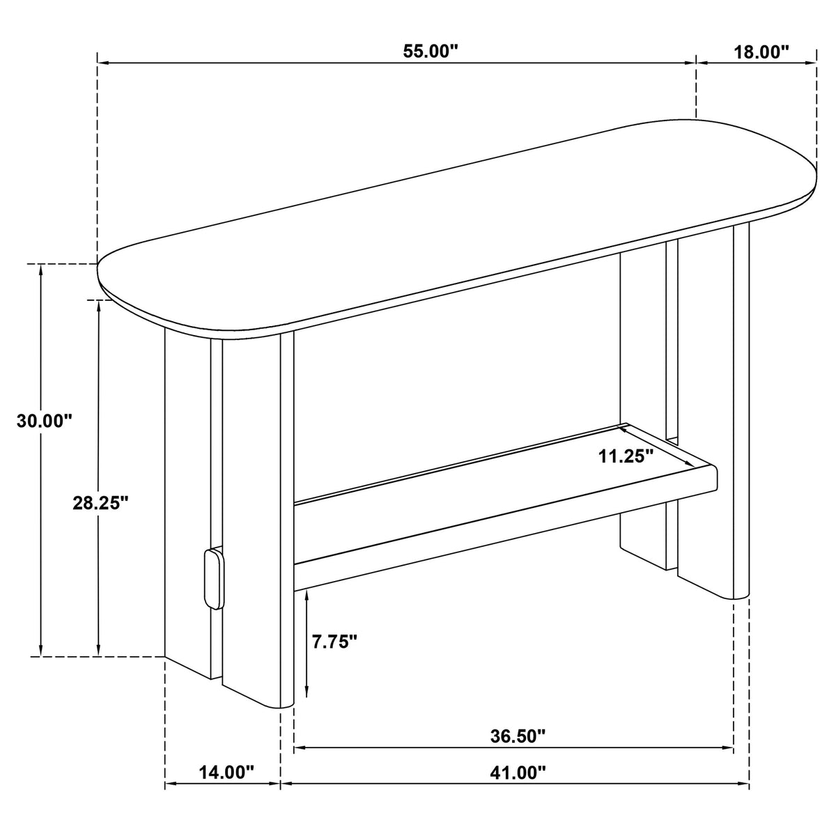 Kailani Console Tables