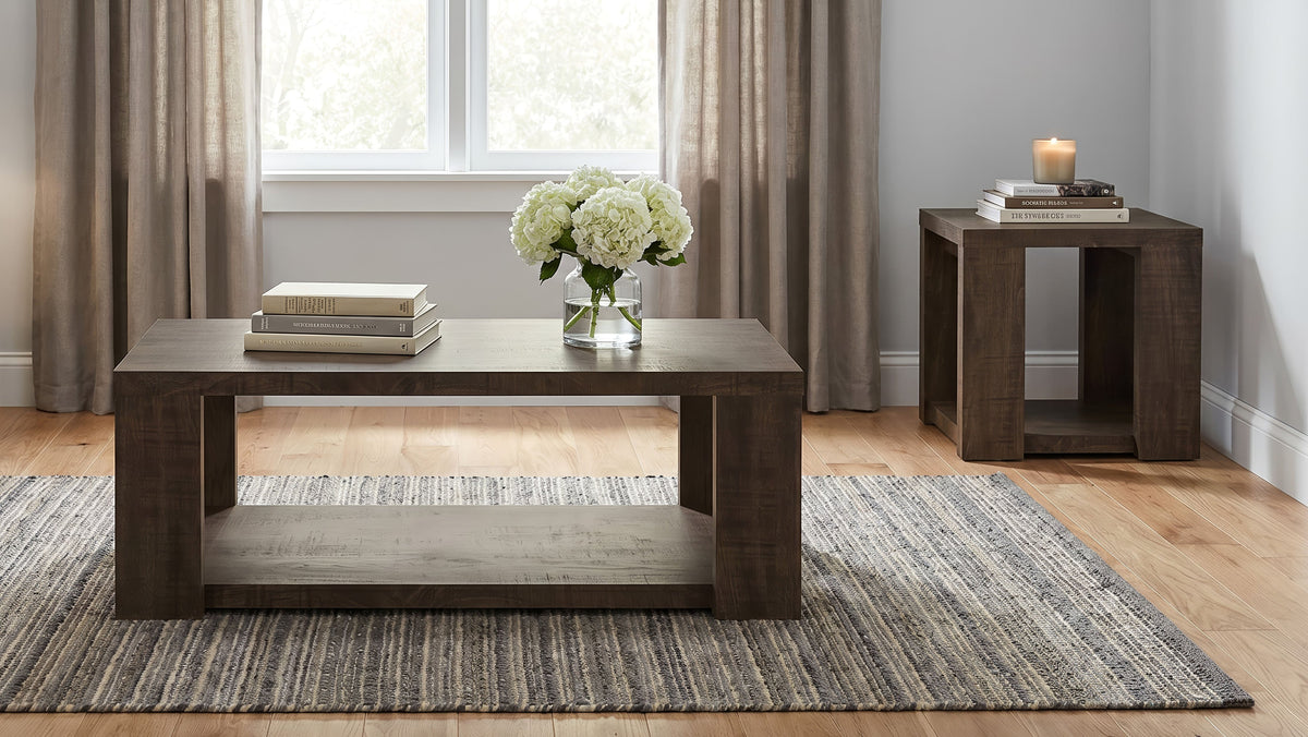 Pavone End & Side Tables