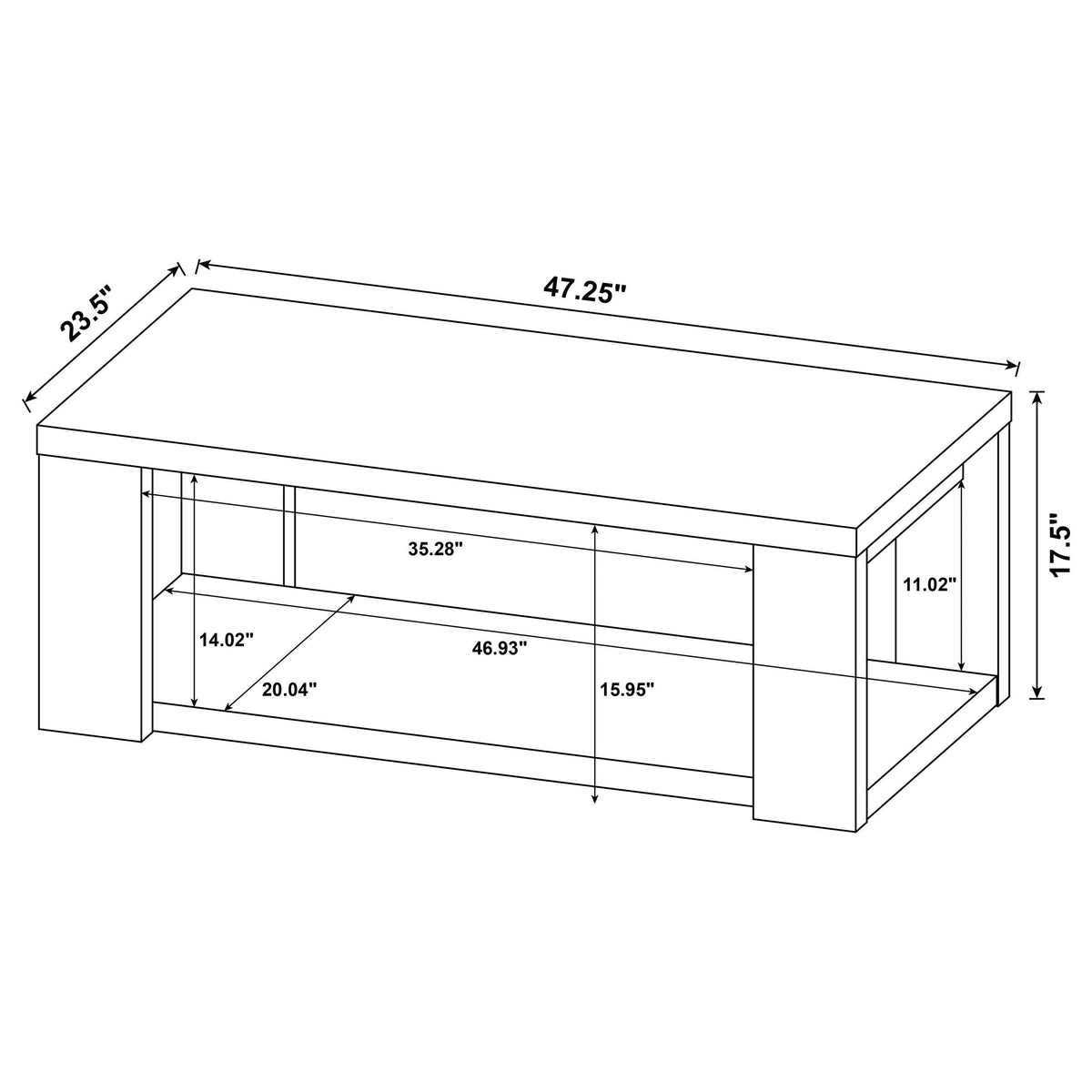 Pavone Coffee Tables