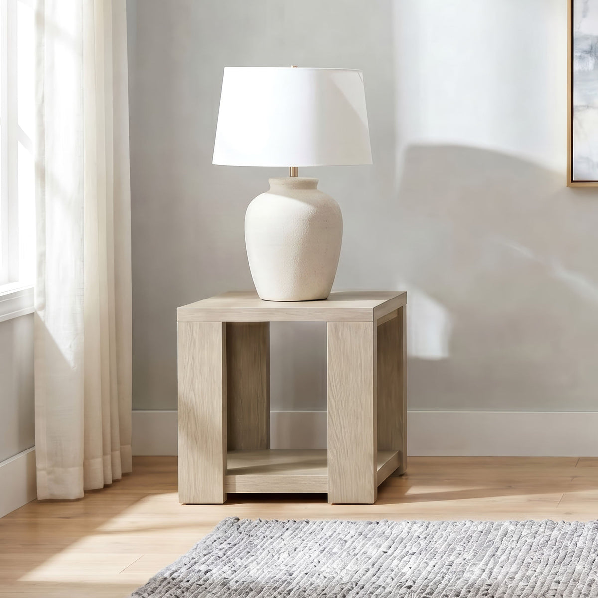 Pavone End & Side Tables