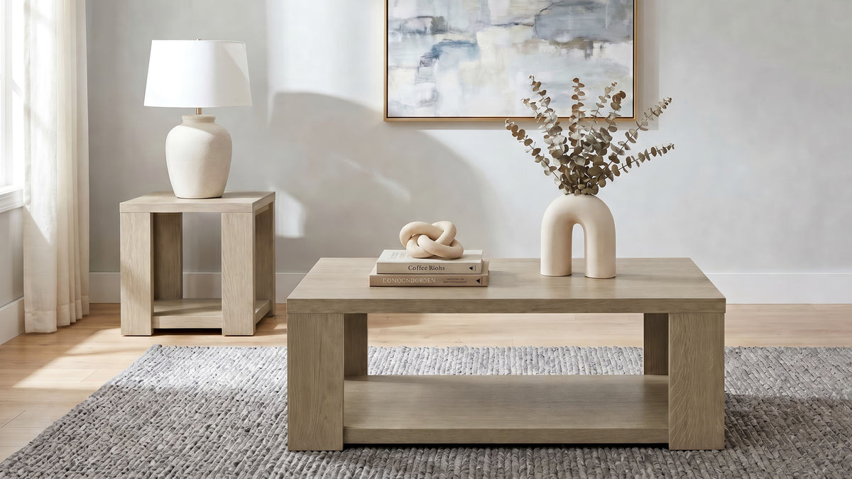 Pavone End & Side Tables