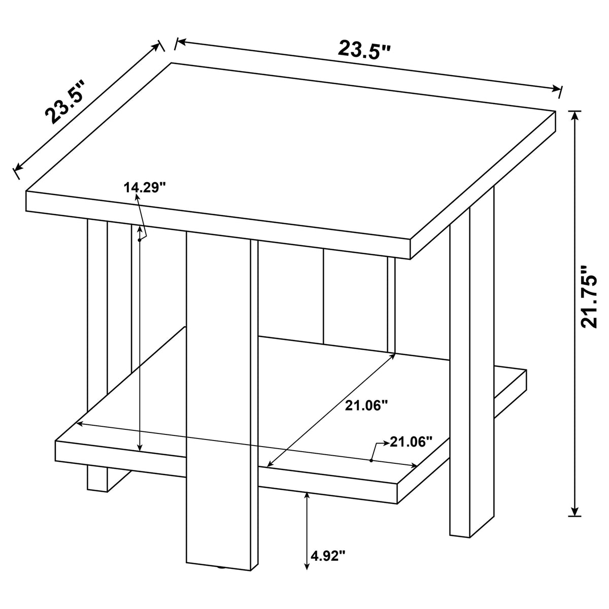 Dawn End & Side Tables