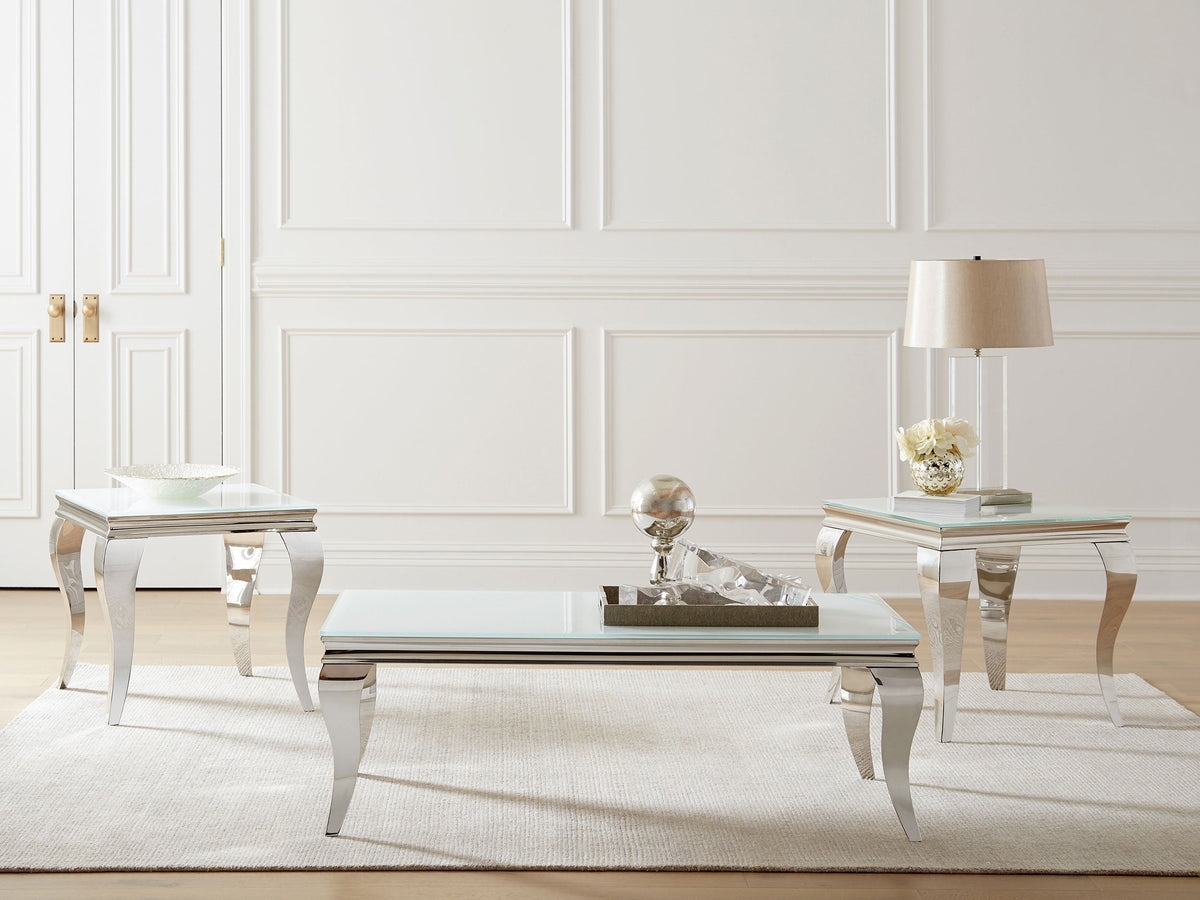 Carone End & Side Tables