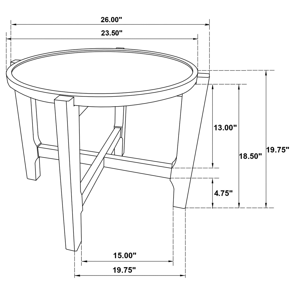 Cota End & Side Tables