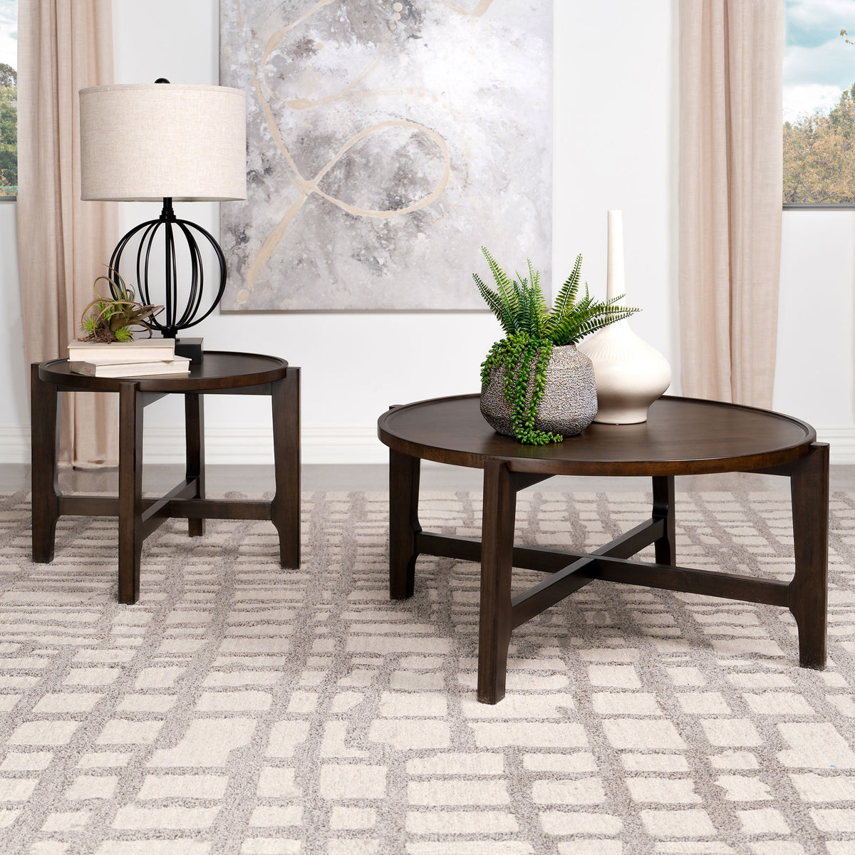 Cota End & Side Tables