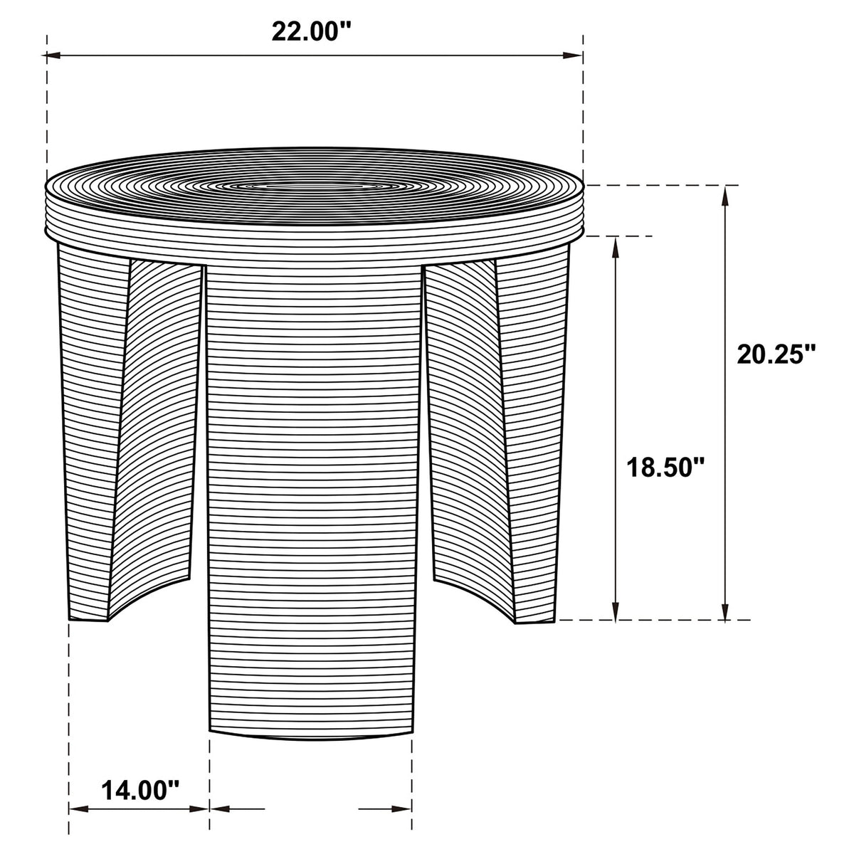 Artina End & Side Tables