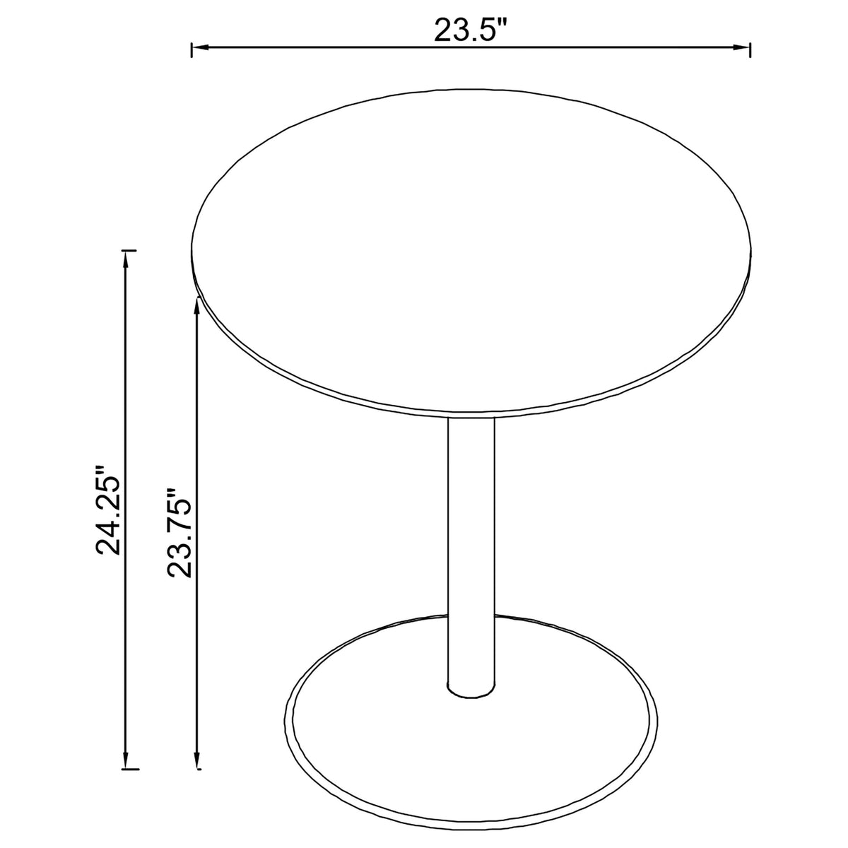 Ganso End & Side Tables