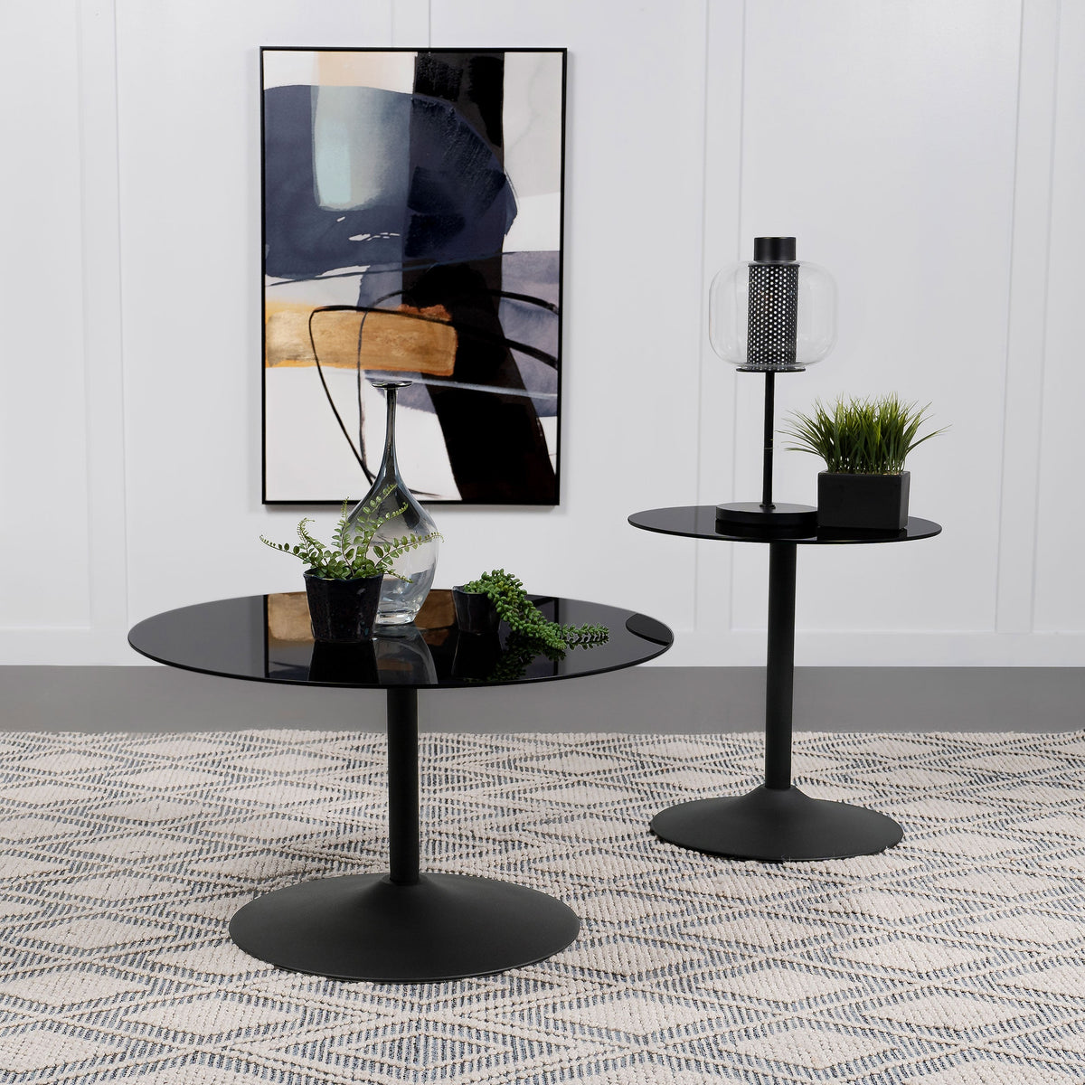 Ganso End & Side Tables
