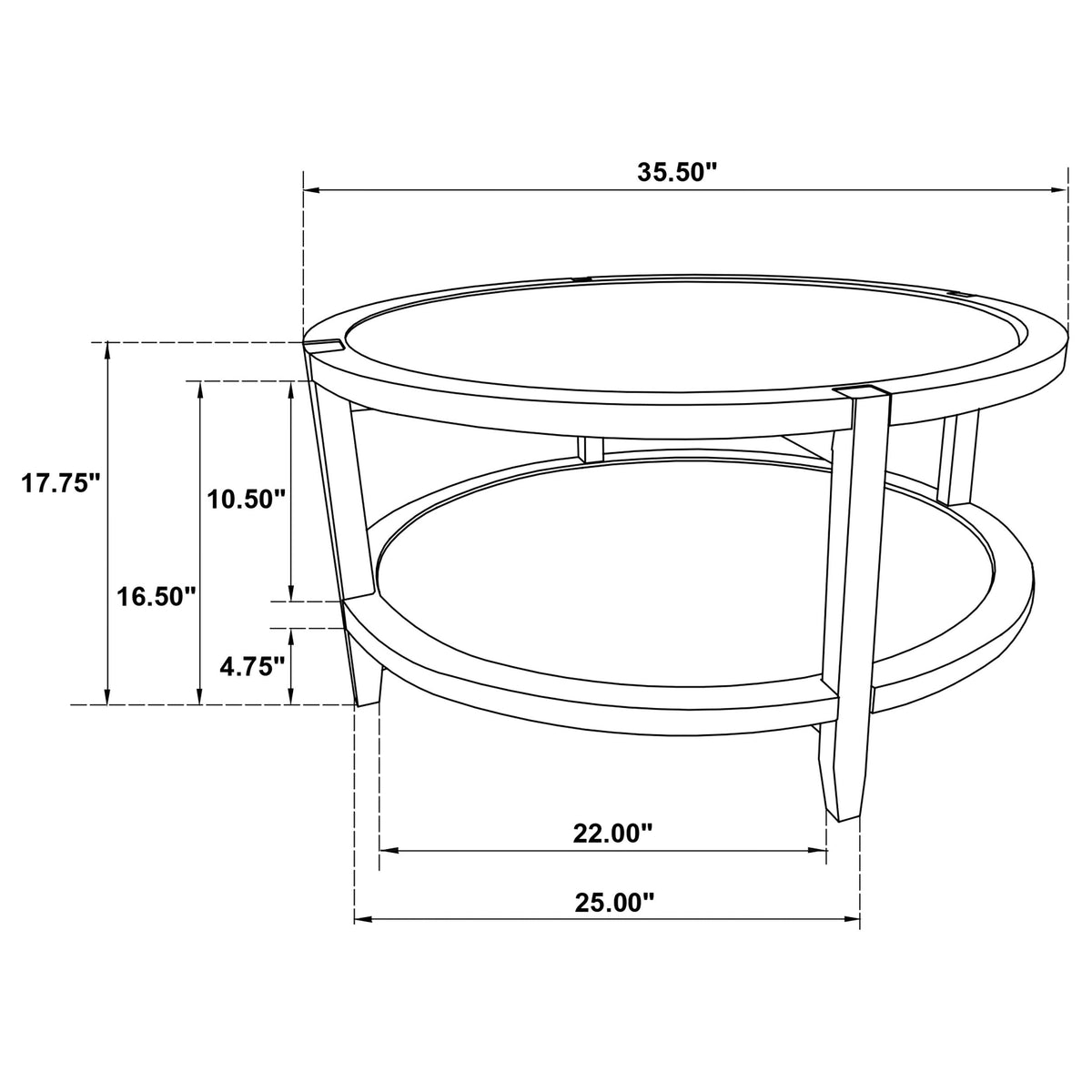 Camillo Coffee Tables