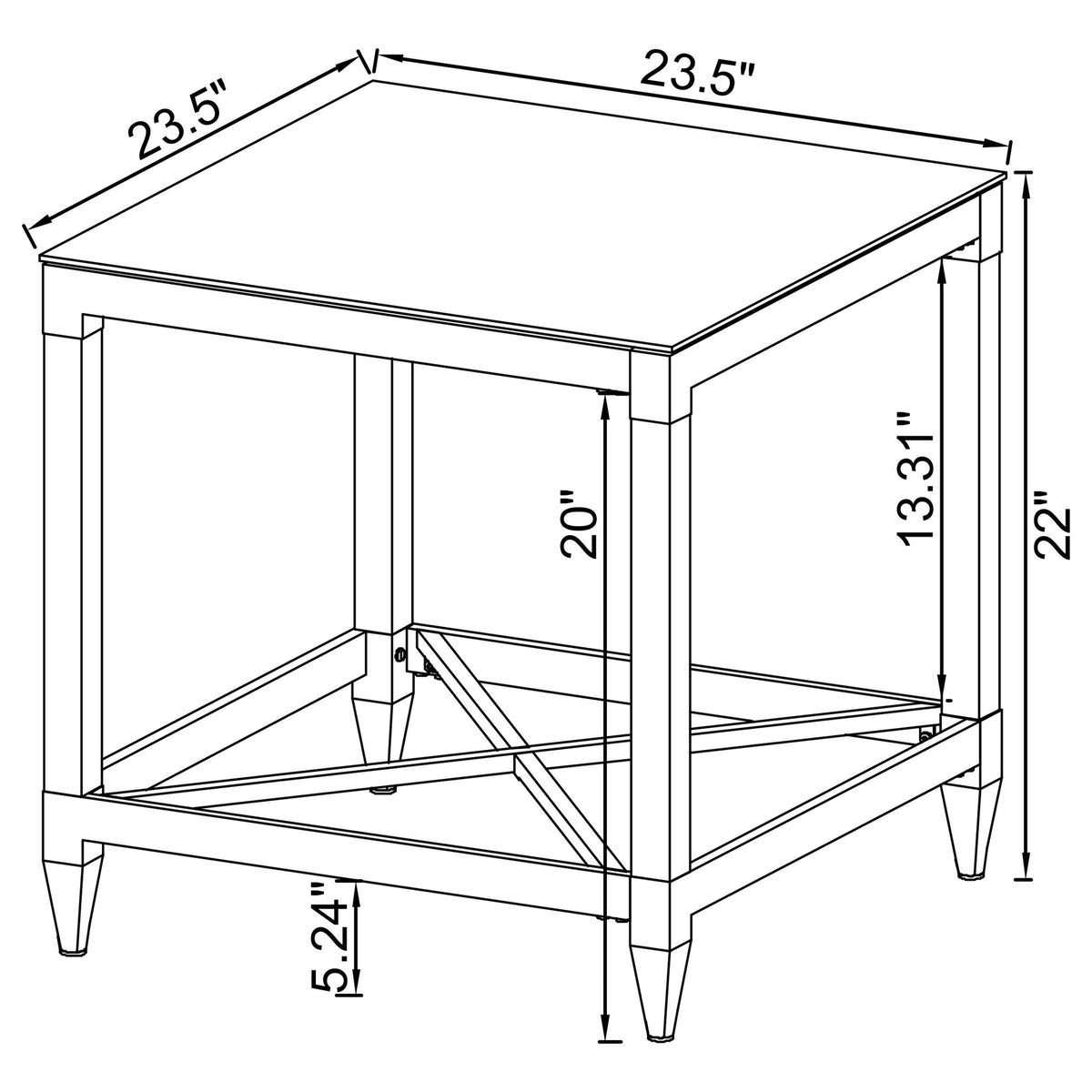 Lindley End & Side Tables
