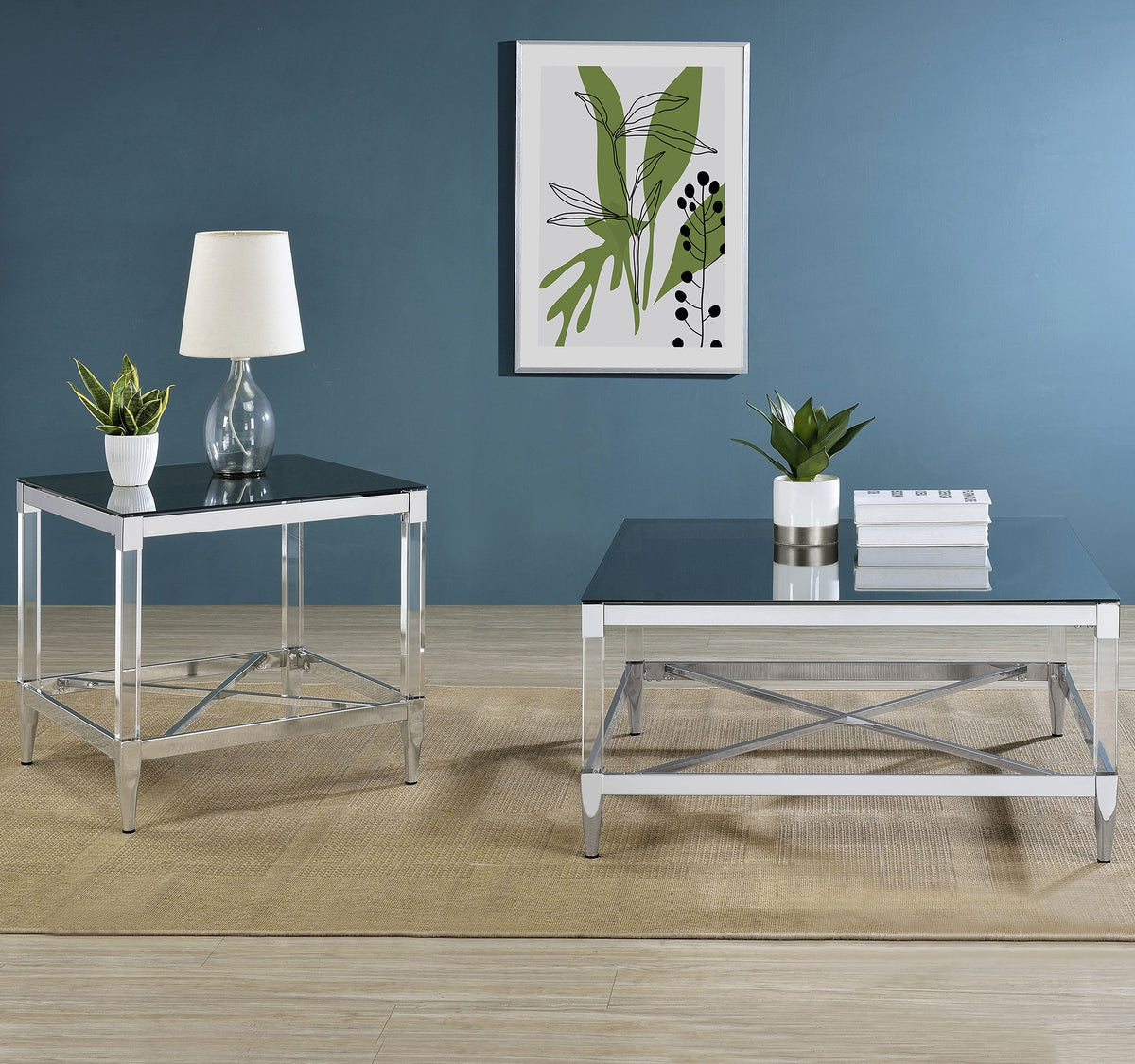 Lindley End & Side Tables
