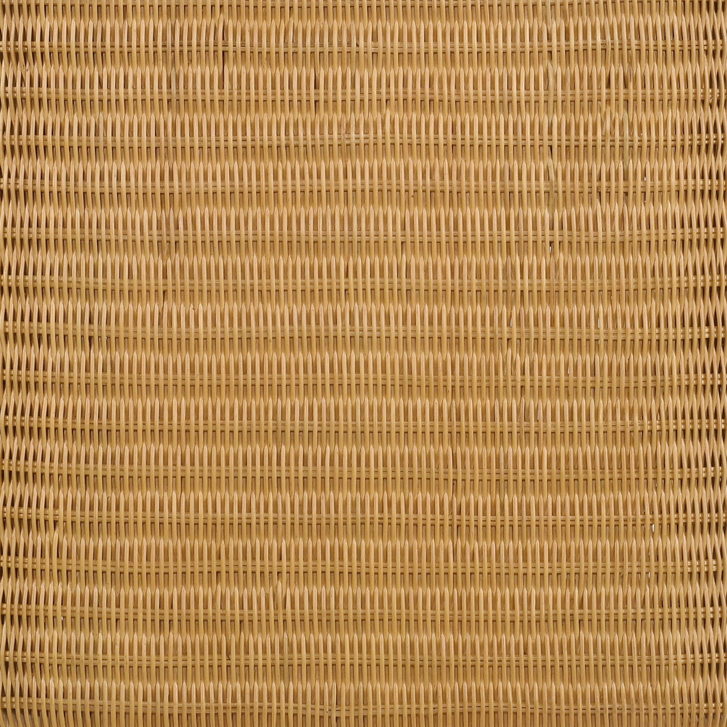Cahya Square Woven Rattan End Table Natural