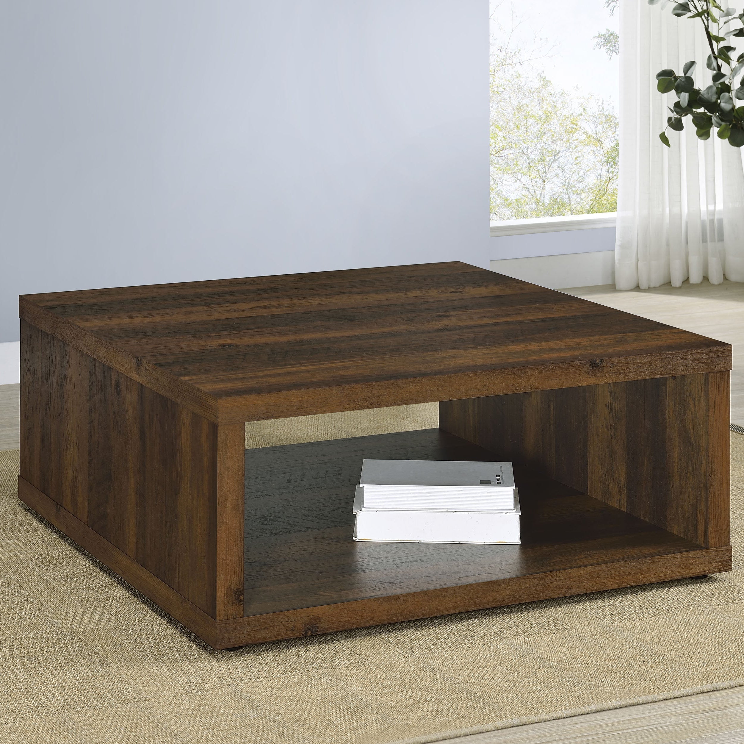 Frisco Square Engineered Wood Coffee Table