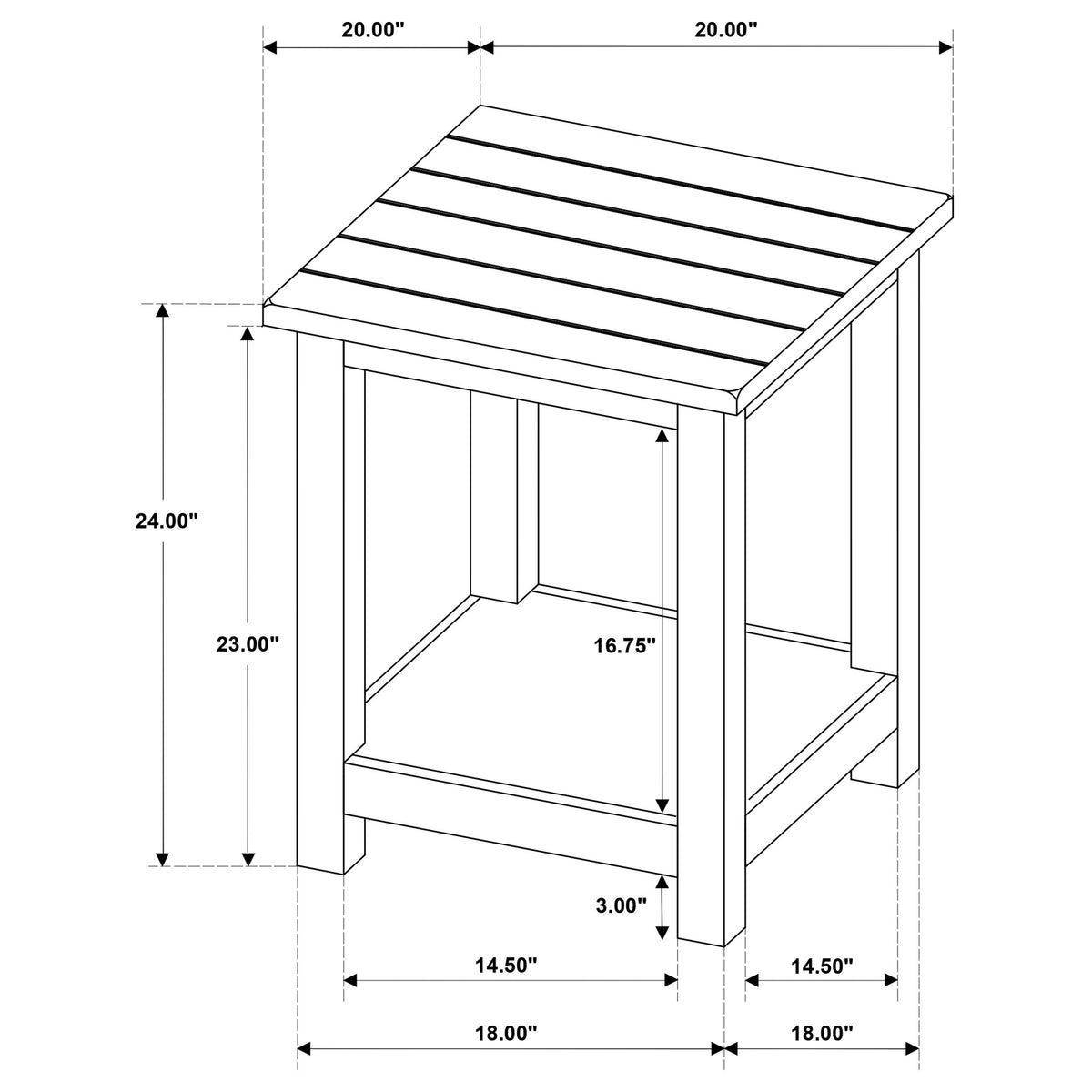 Payne End & Side Tables