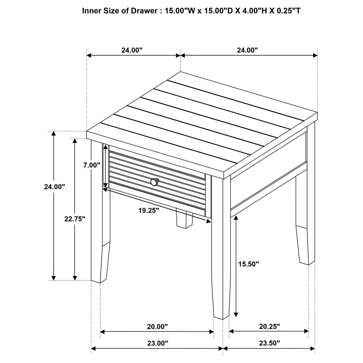 Concord End & Side Tables