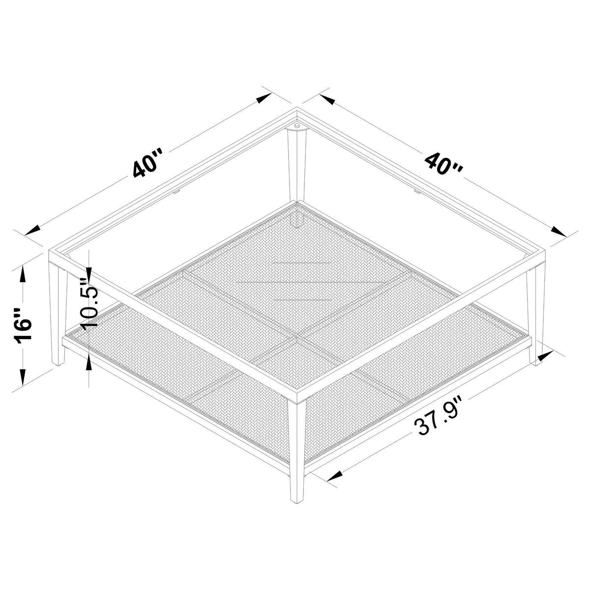 Amherst Coffee Tables