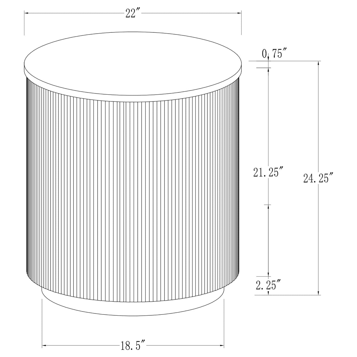Jason End & Side Tables