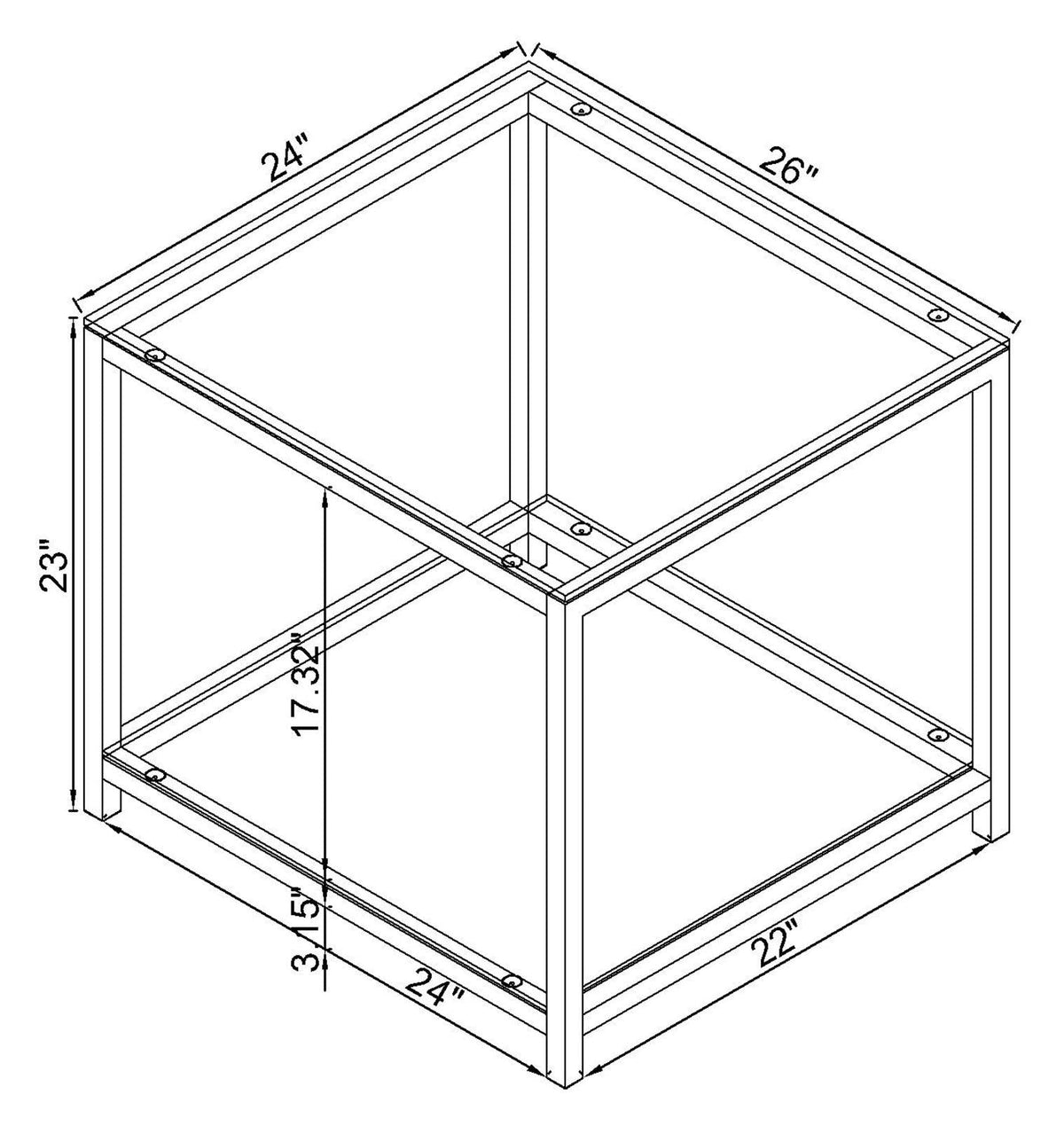 Trini End & Side Tables