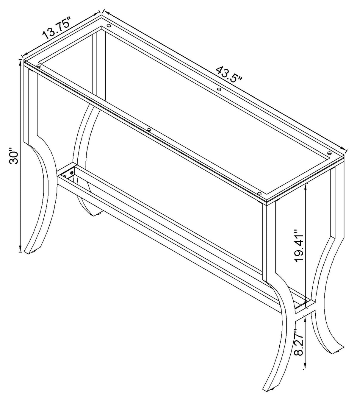 Saide Console Tables