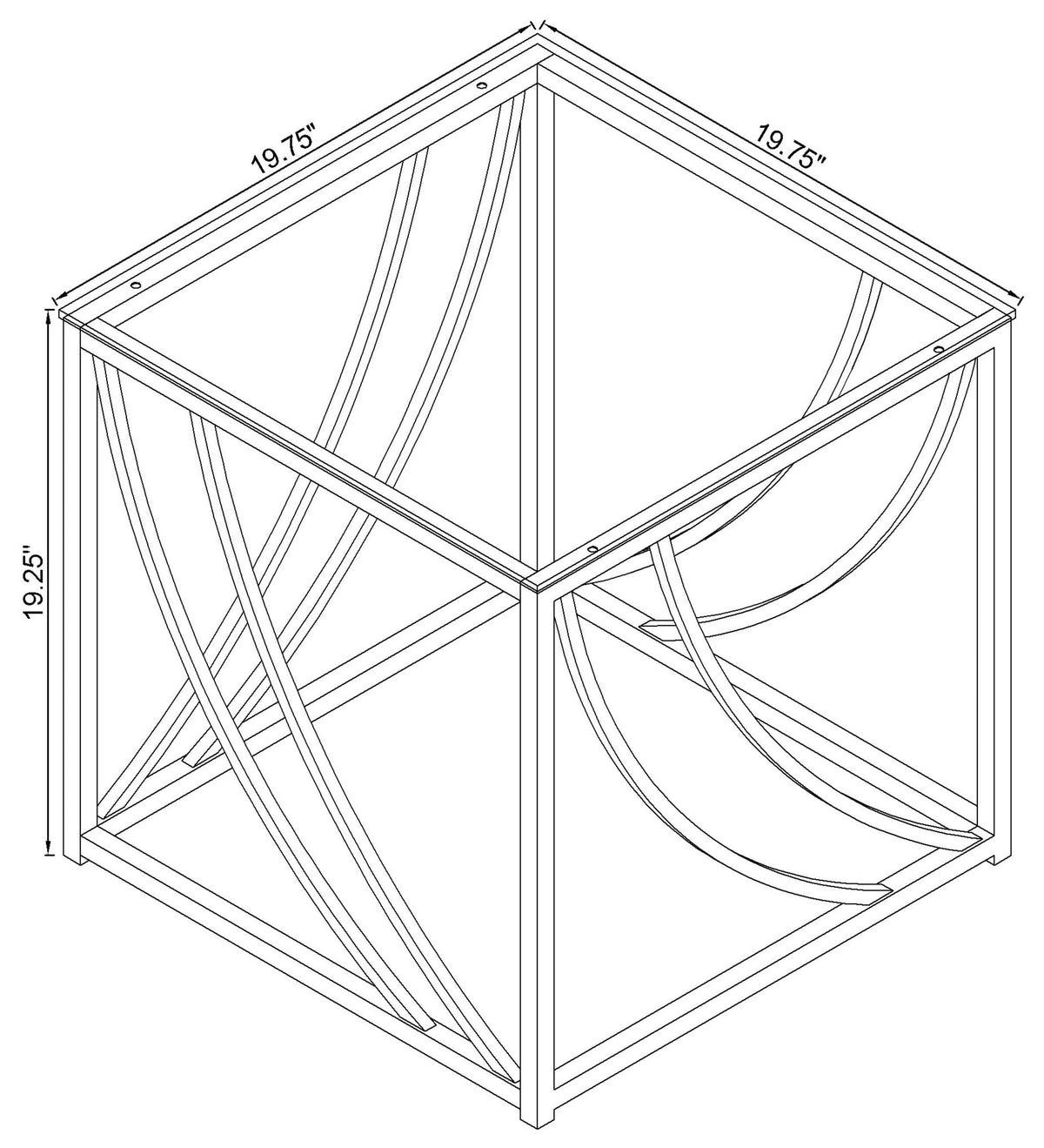 Lille End & Side Tables