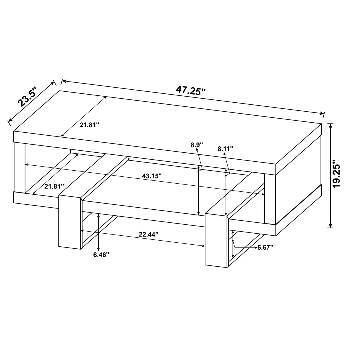 Dinard Coffee Tables