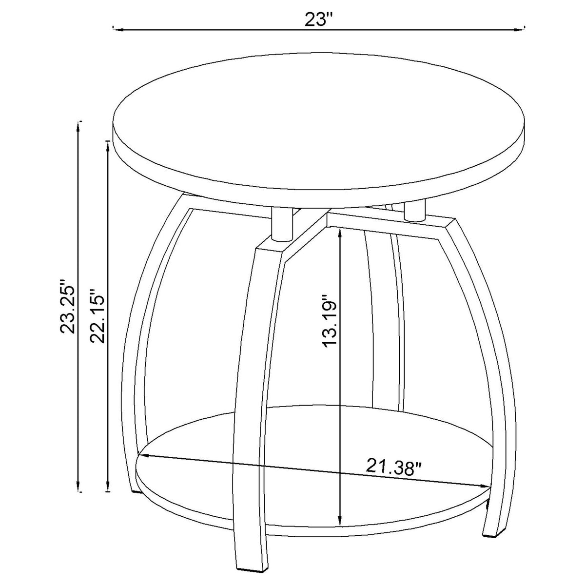 Dacre End & Side Tables