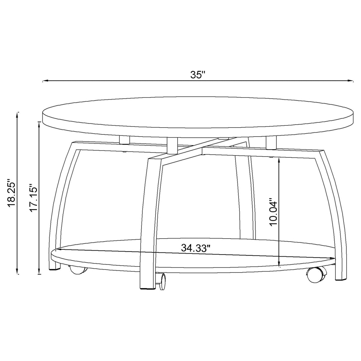 Dacre Coffee Table Sets
