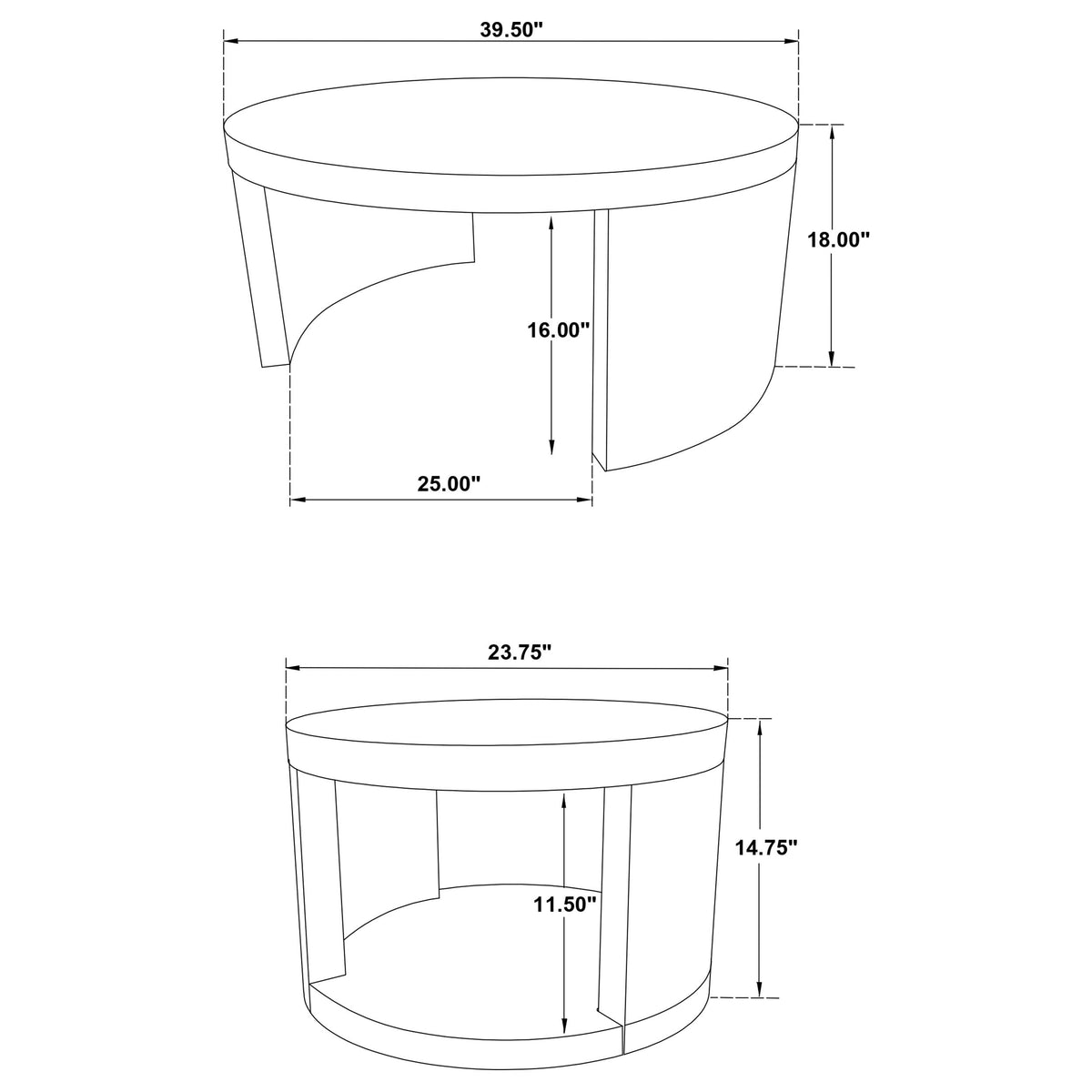 Sweeney Nesting Tables