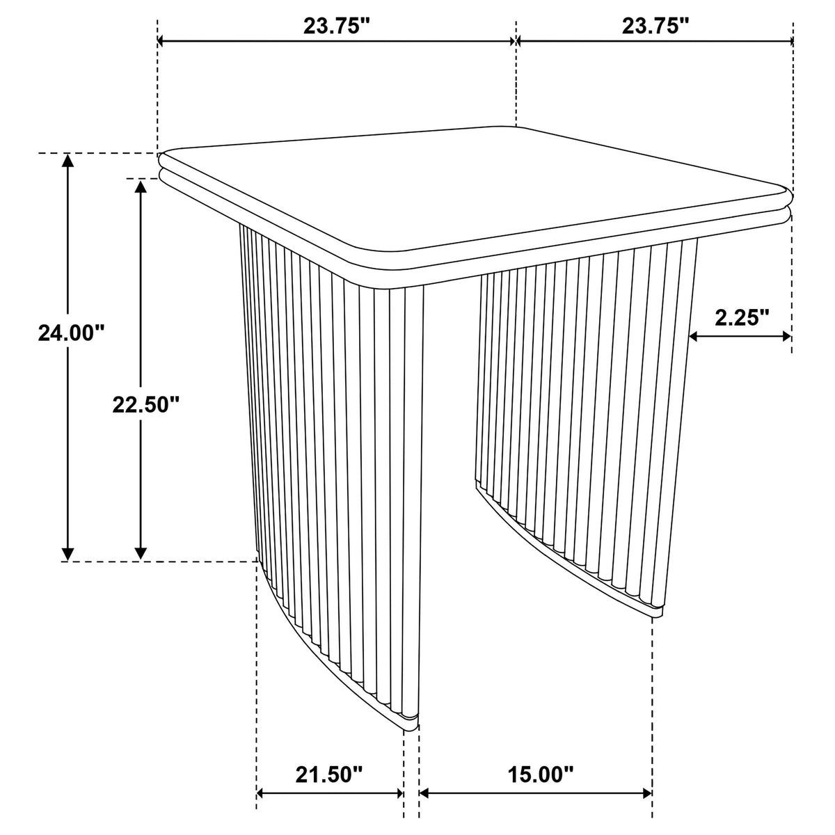 Adina End & Side Tables