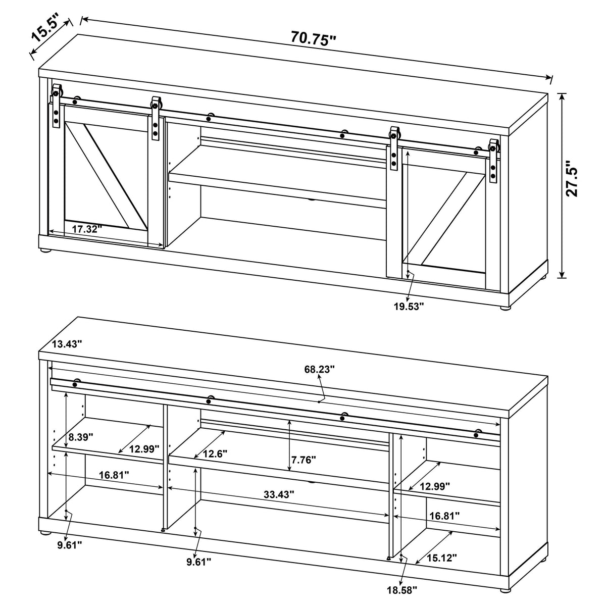 Brockton Tv Stands