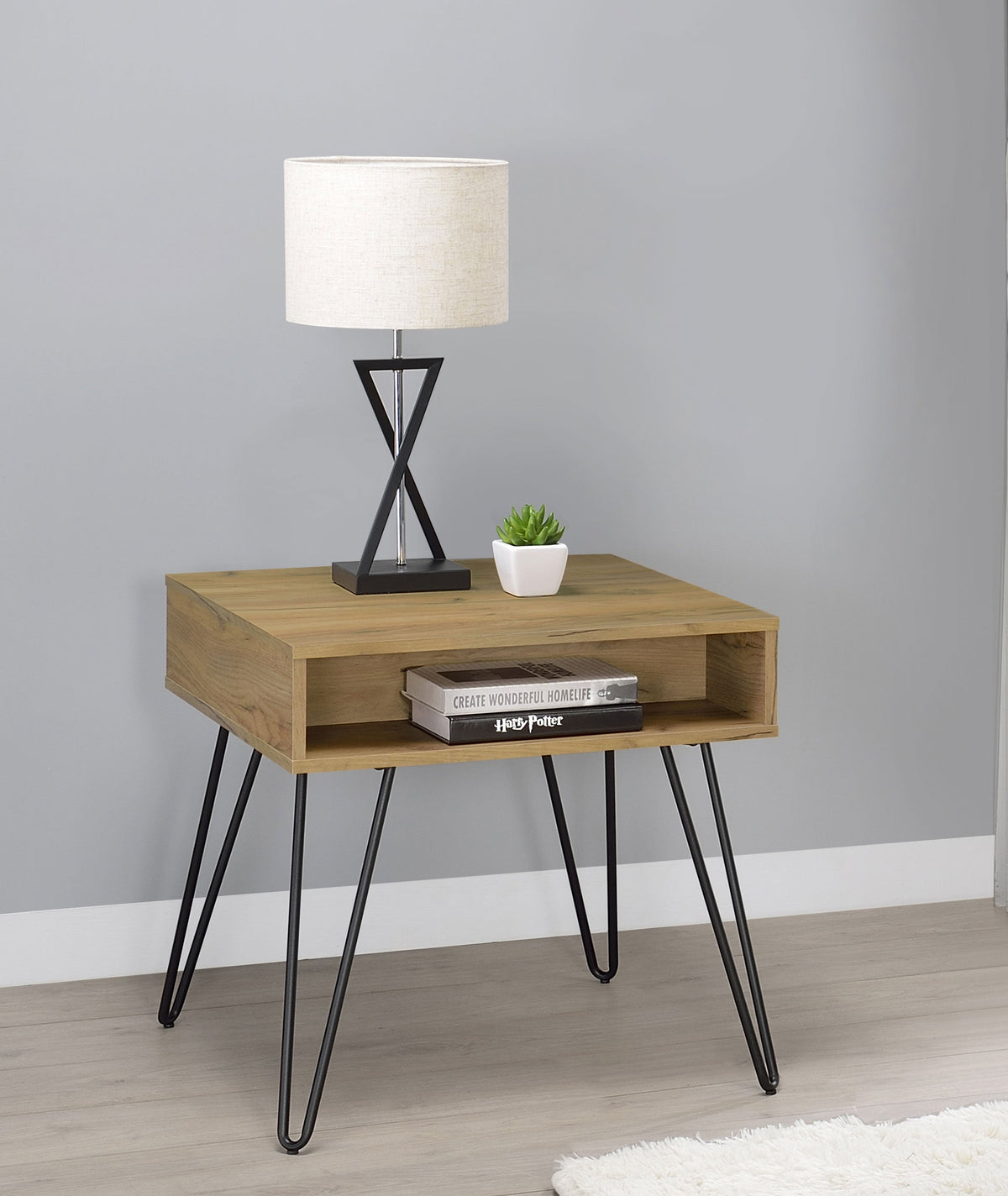 Fanning End & Side Tables